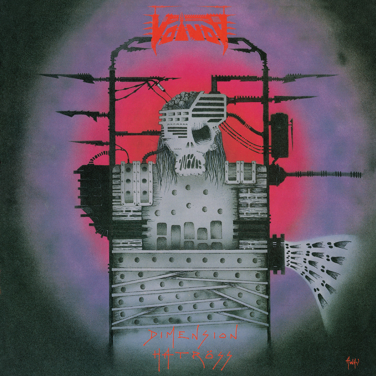 Dimension Hatröss - Back Cover
