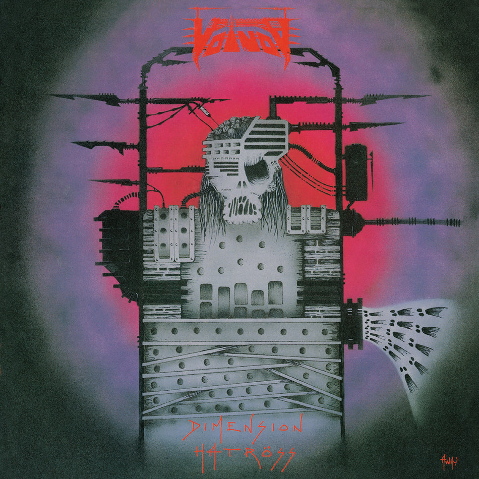 Dimension Hatröss - Back Cover