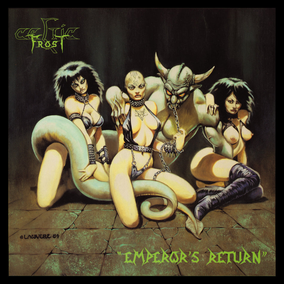 Emperor’s Return - Back Cover