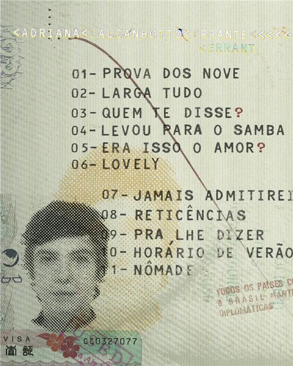 Errante - Front Cover