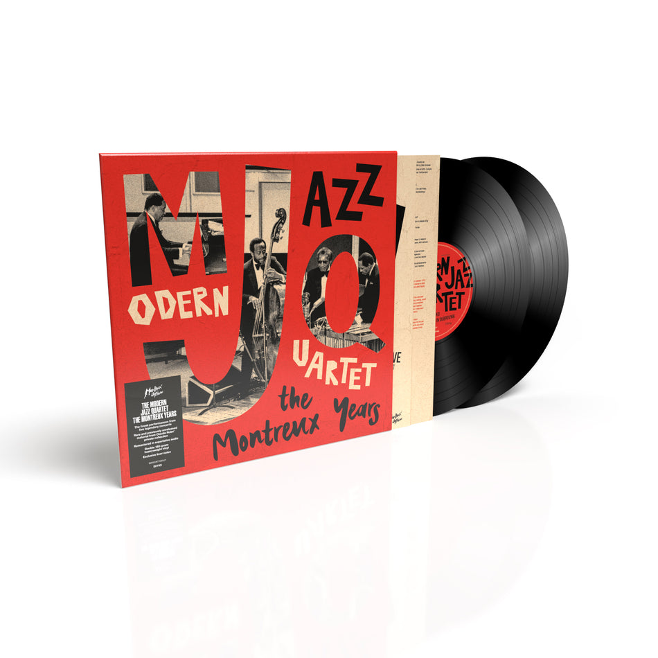 Modern Jazz Quartet: The Montreux Years - Front Cover