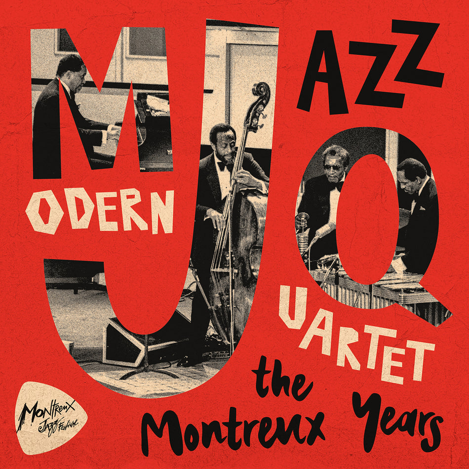 Modern Jazz Quartet: The Montreux Years - Back Cover