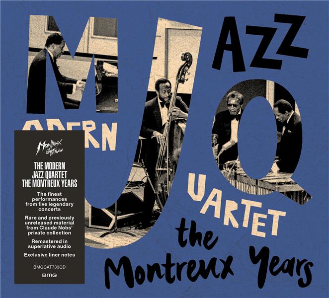 The Modern Jazz Quartet : The Montreux Years - Front Cover