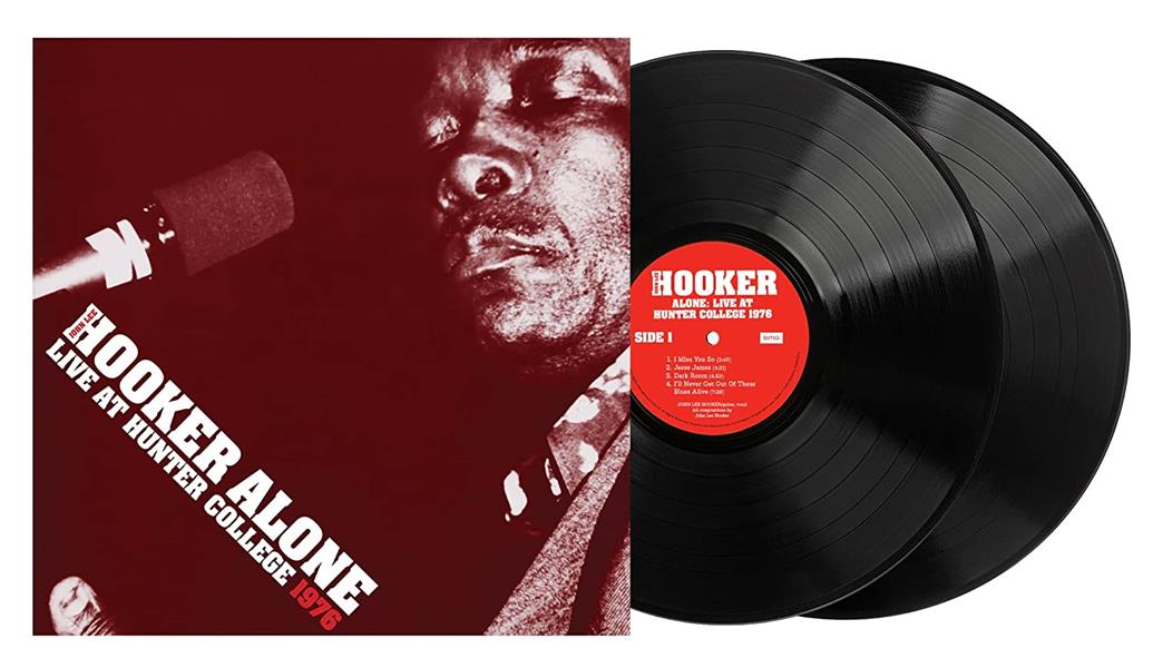Alone: Live at Hunter College 1976 - Front Cover
