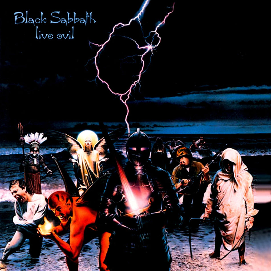 Live Evil - Front Cover