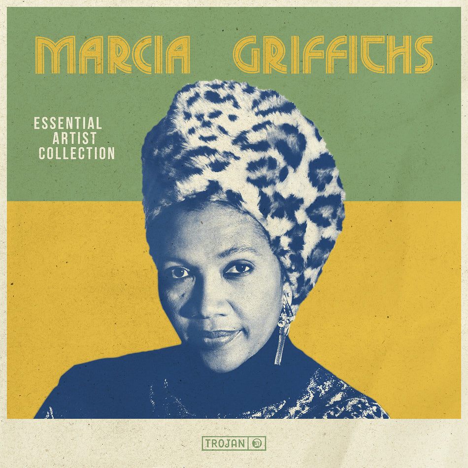 Essential Artist Collection - Marcia Griffiths - Back Cover