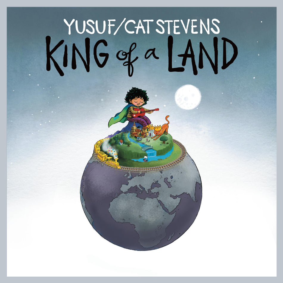 King of a Land - Front Cover