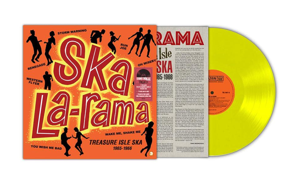 Ska La-Rama: Treasure Isle Ska 1965 to 1966 - Front Cover