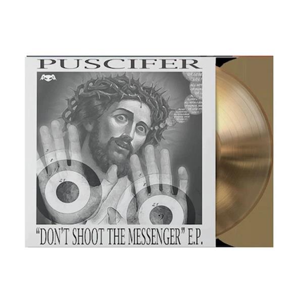 Don't Shoot The Messenger - Front Cover
