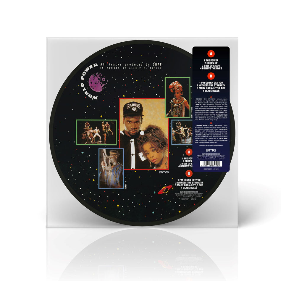 World Power - Back Cover