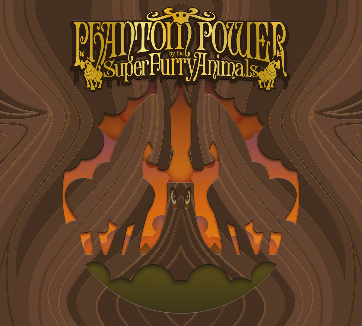 Phantom Power - Back Cover