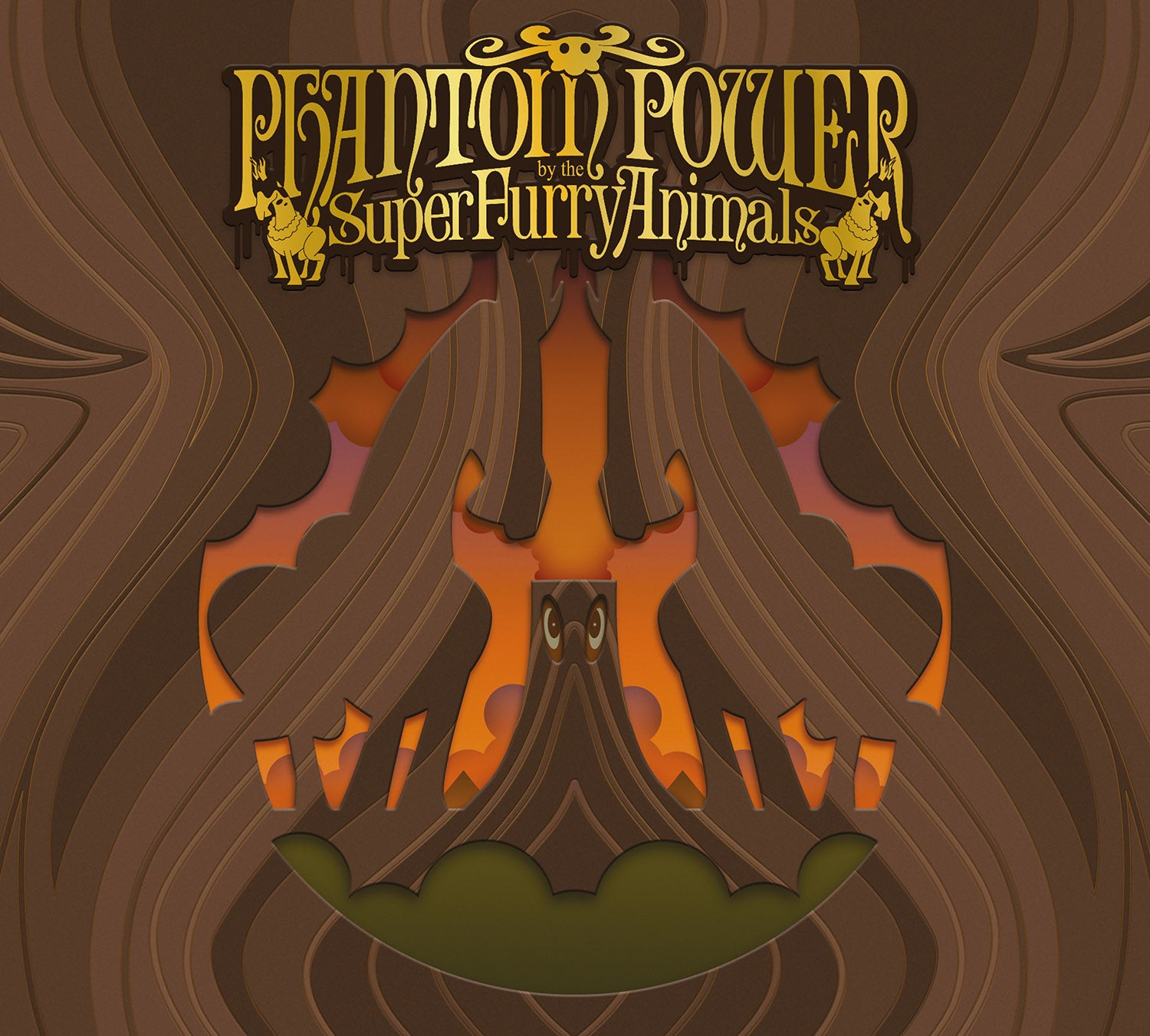 Phantom Power - Back Cover