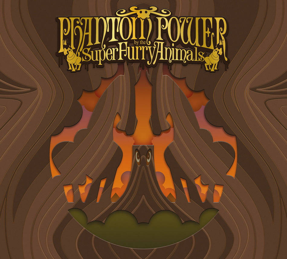 Phantom Power - Back Cover