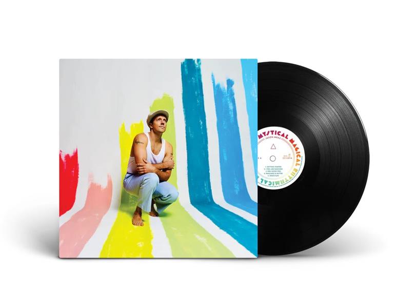 Mystical Magical Rhythmical Radical Ride - Front Cover