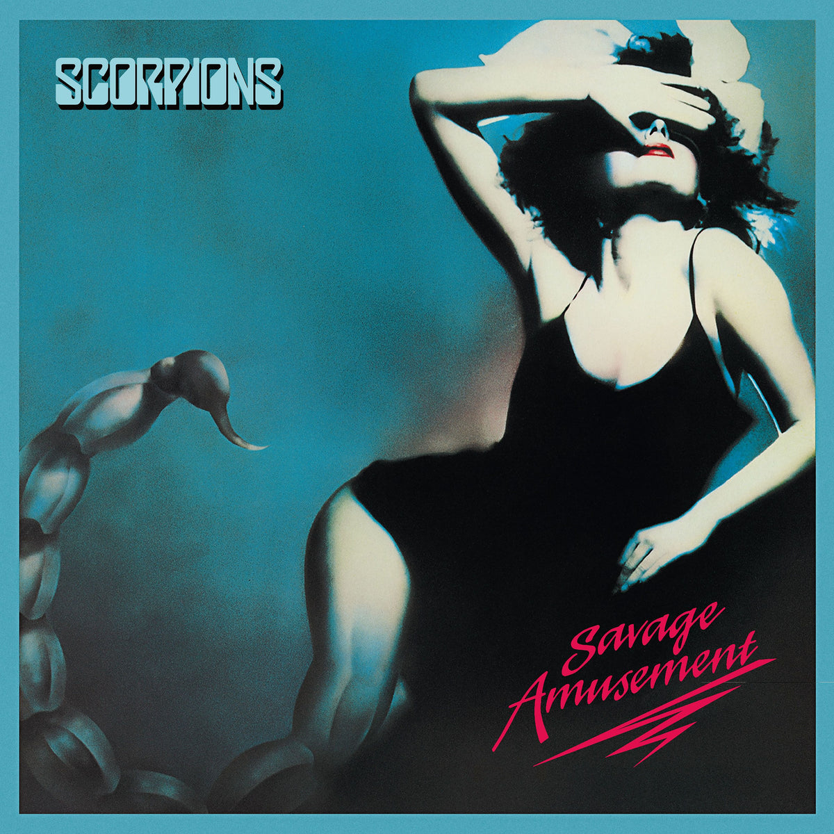 Savage Amusement - Front Cover