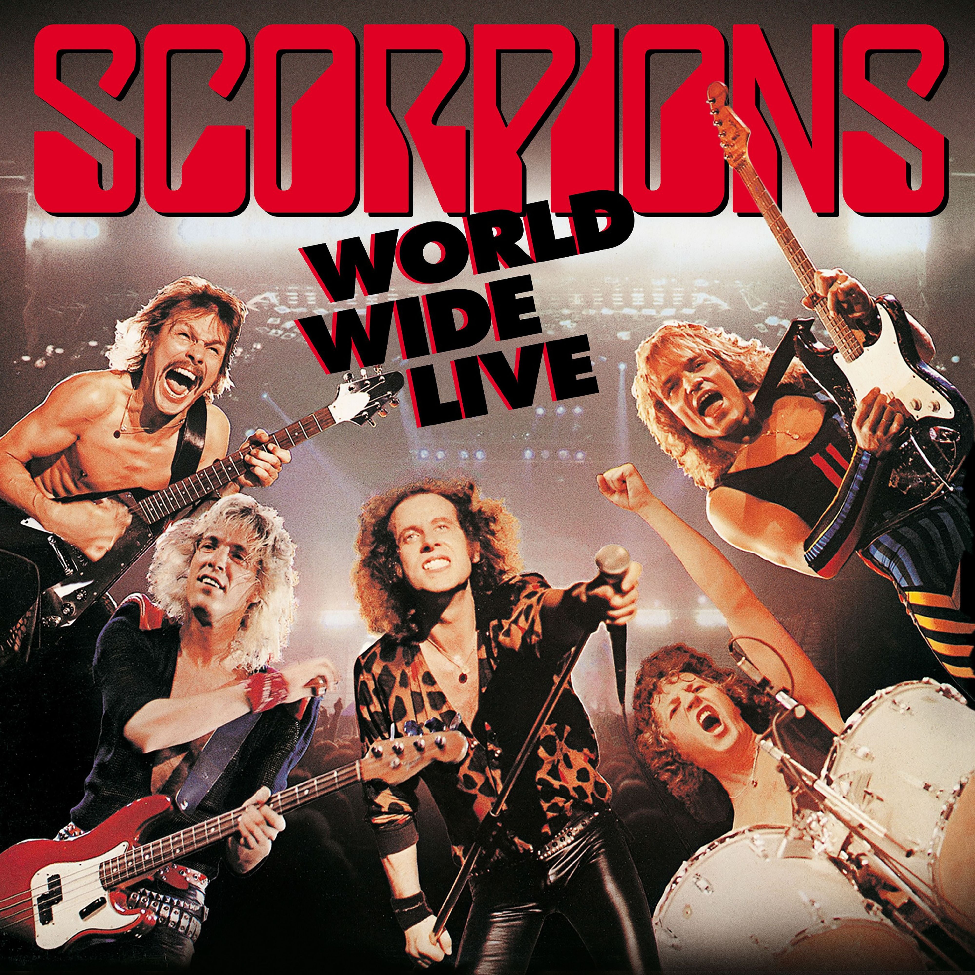 World Wide Live - Front Cover