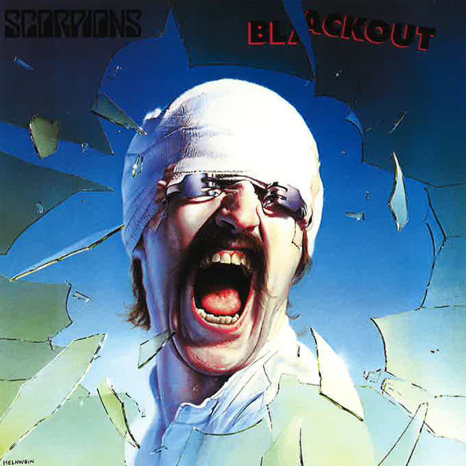 Blackout - Front Cover