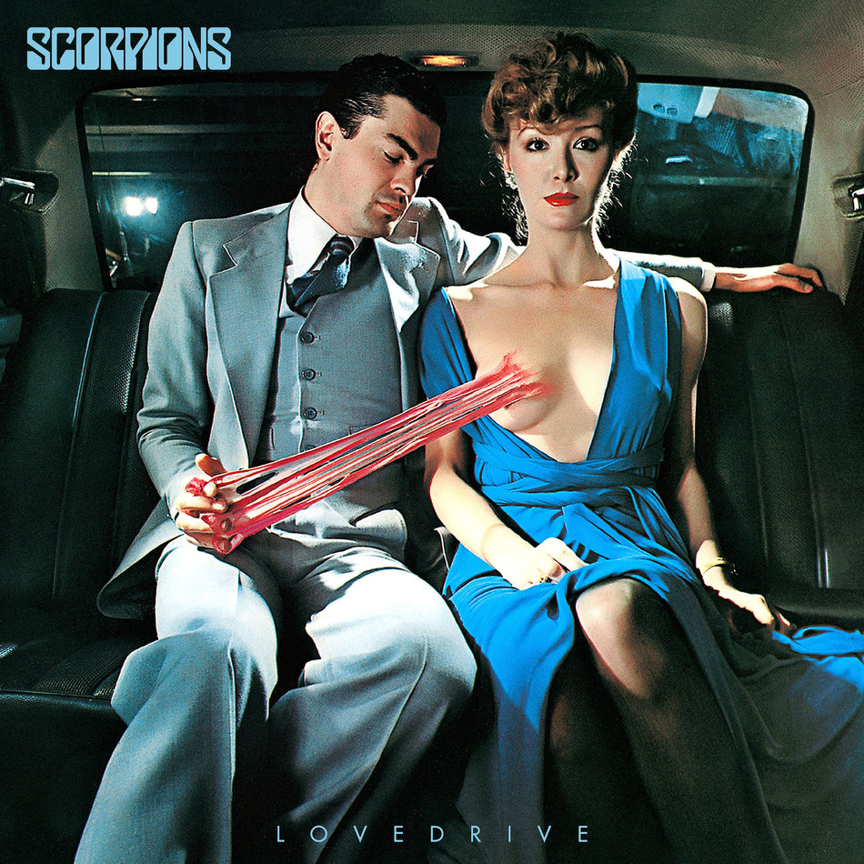 Lovedrive - Front Cover
