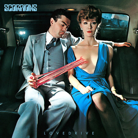 Lovedrive - Front Cover