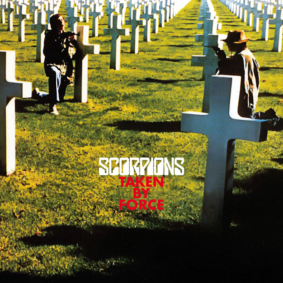 Taken by Force - Front Cover