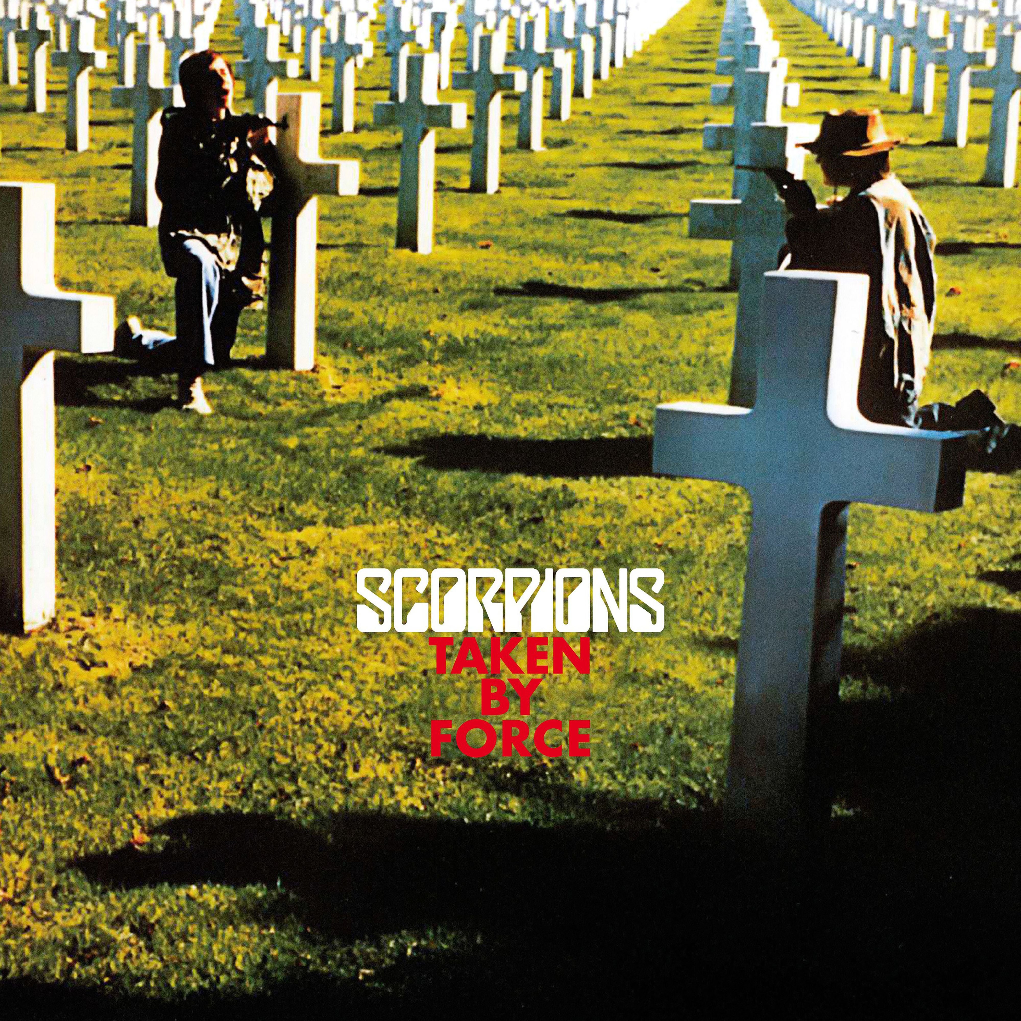 Taken by Force - Front Cover