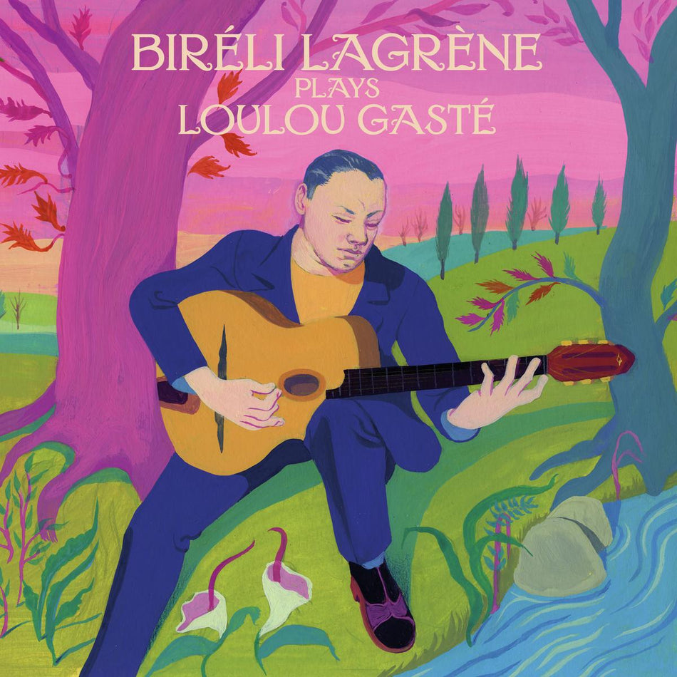 Biréli Lagrène plays Loulou Gasté - Front Cover