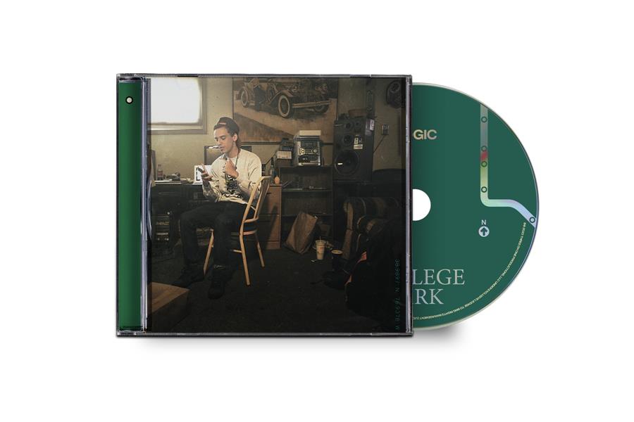 College Park - Front Cover