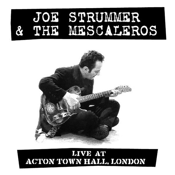 Live At Acton Town Hall - Front Cover