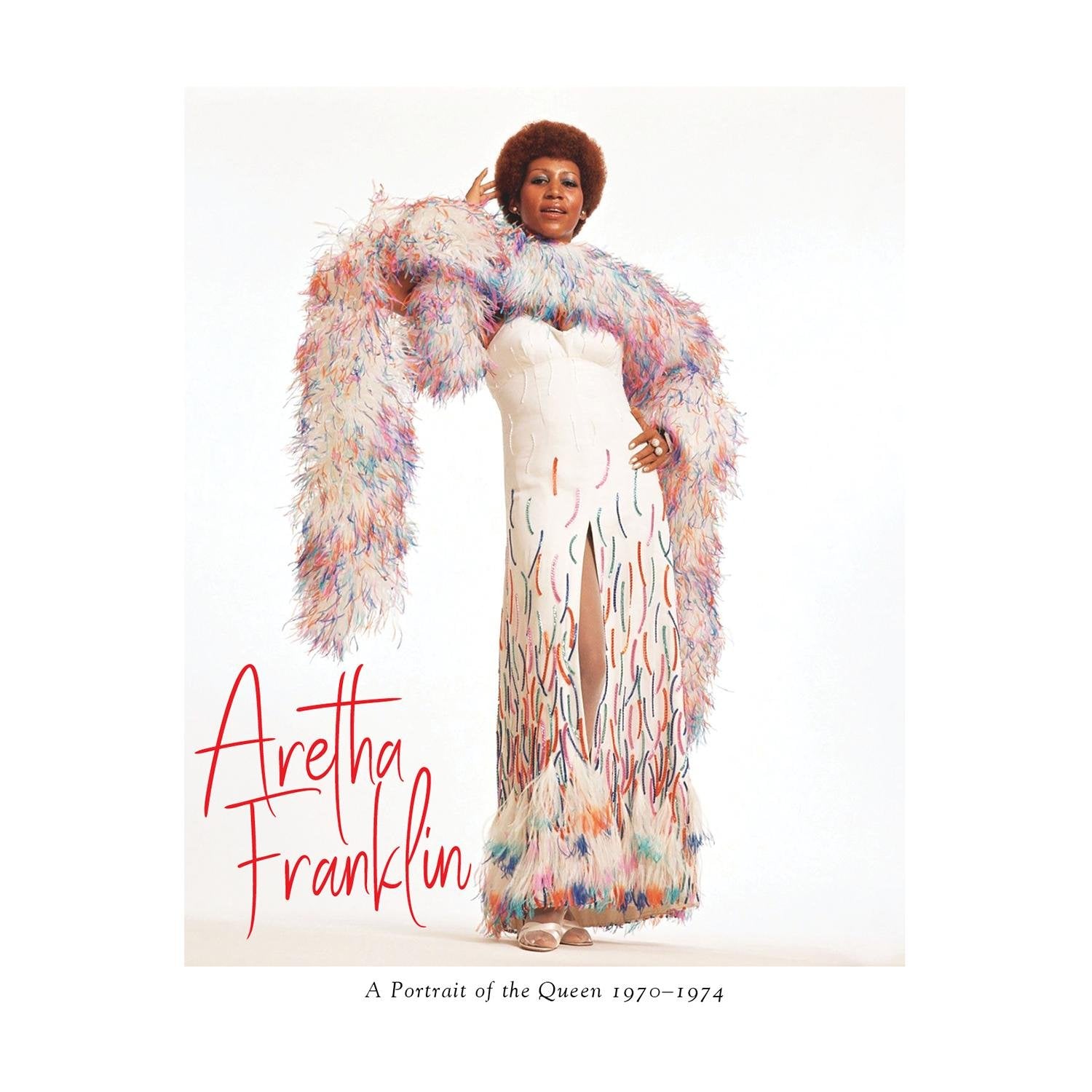 A Portrait Of The Queen - 1970-1974 - Back Cover