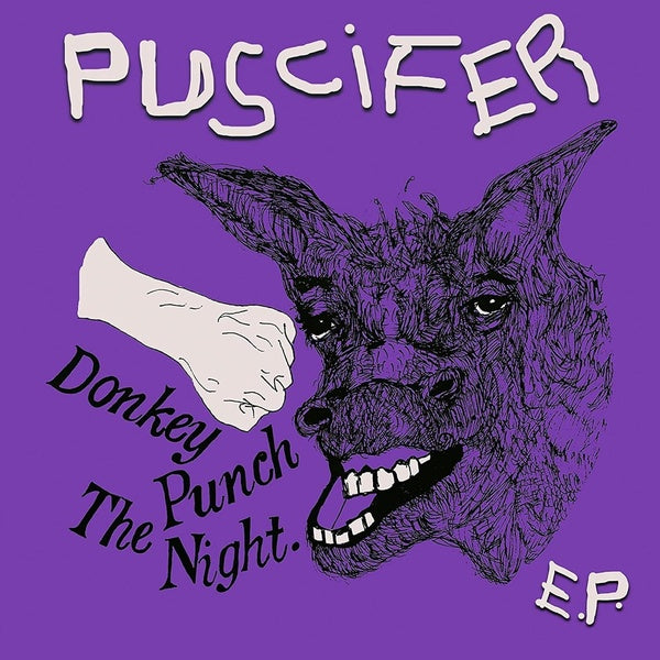 Donkey Punch The Night - Front Cover