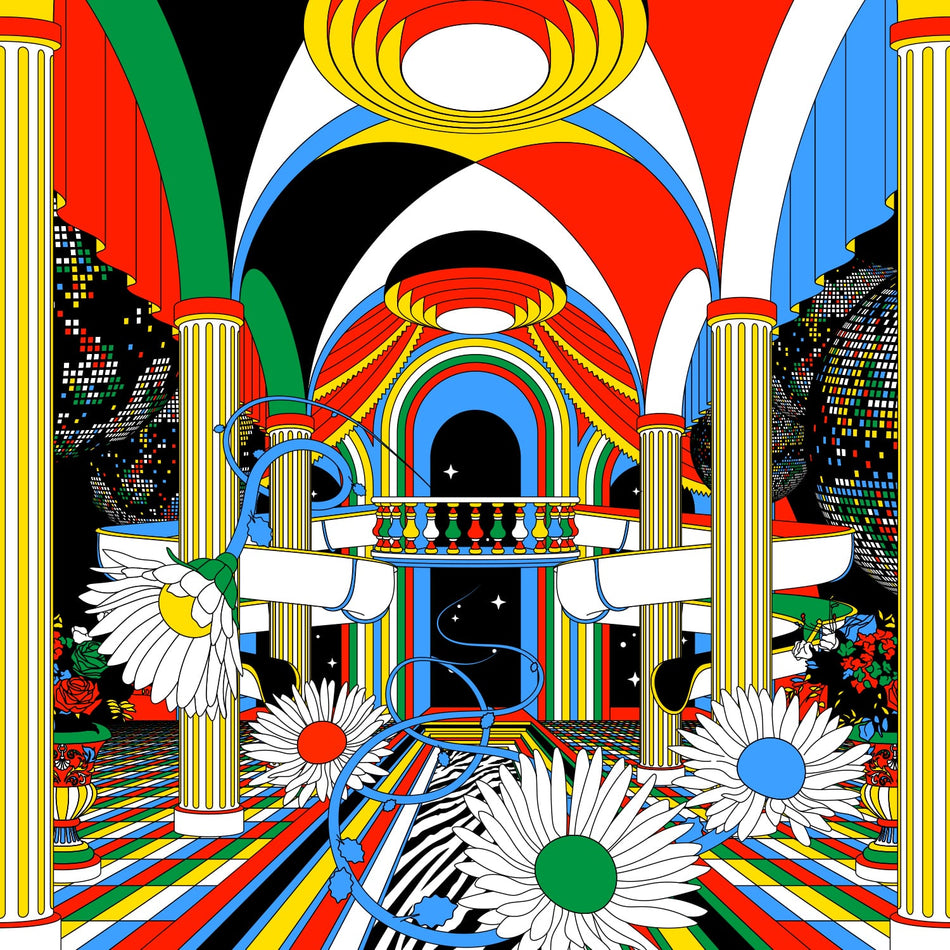 Dance'O'Drome - Front Cover