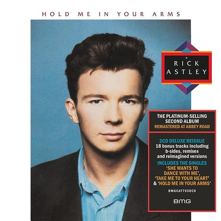 Hold Me in Your Arms - Front Cover