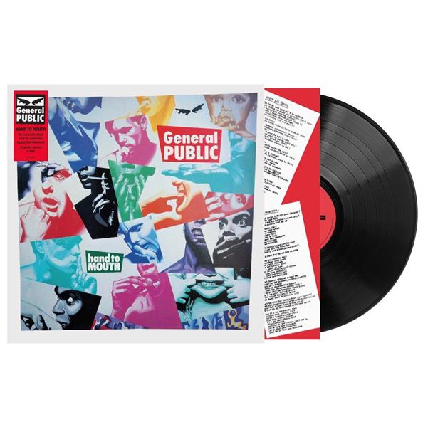 Hand To Mouth - Front Cover