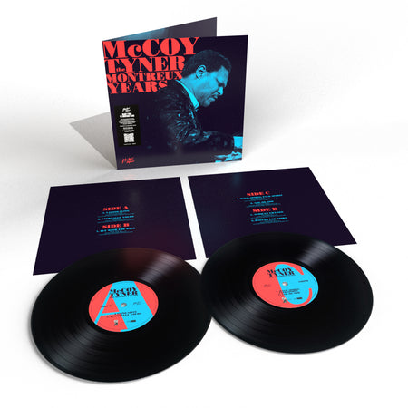 McCoy Tyner - The Montreux Years - Front Cover