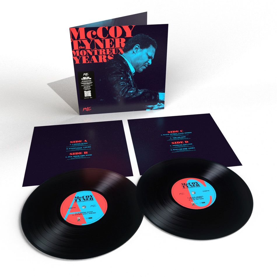 McCoy Tyner - The Montreux Years - Front Cover