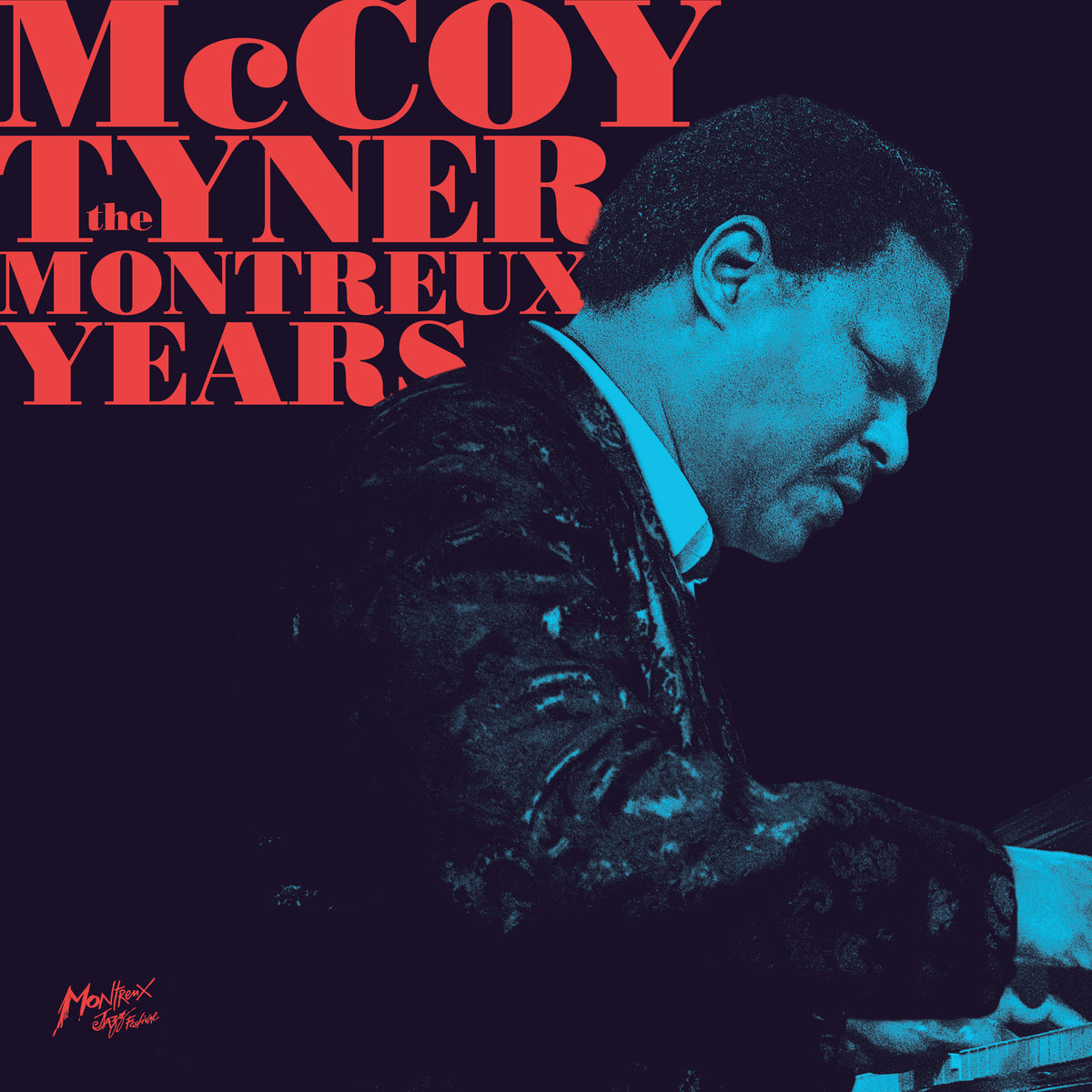 McCoy Tyner - The Montreux Years - Back Cover