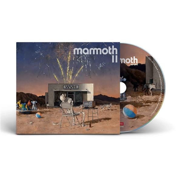 Mammoth II - Front Cover