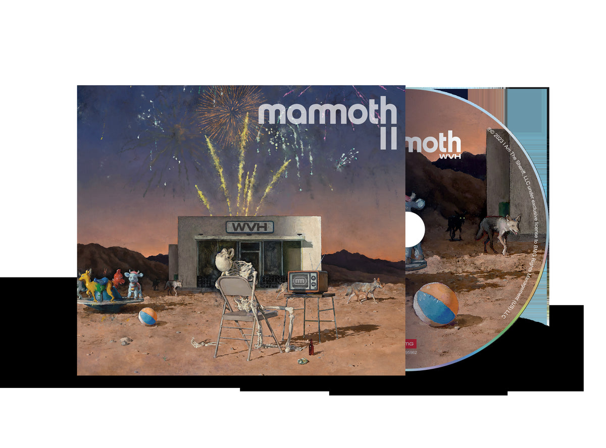 Mammoth II - Front Cover