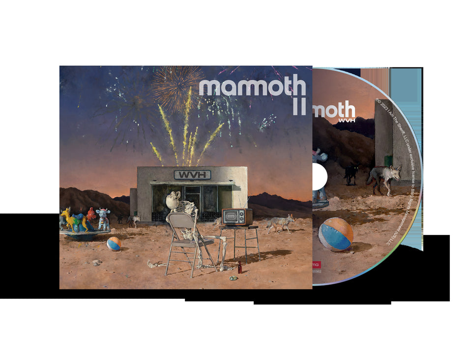 Mammoth II - Front Cover