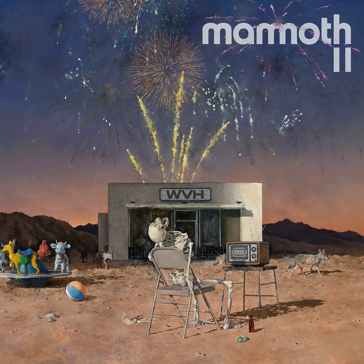 Mammoth II - Back Cover