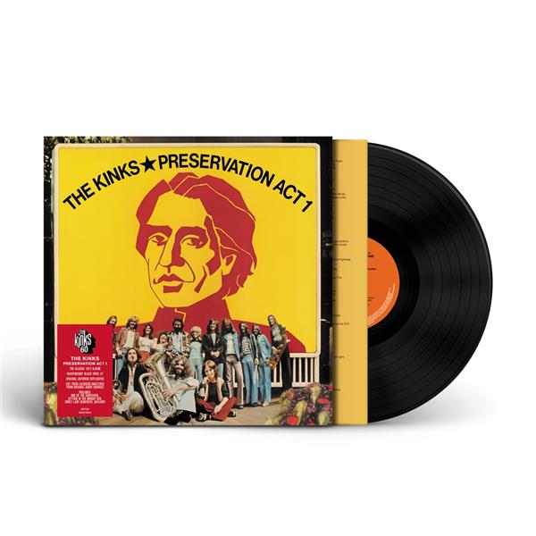 Preservation Act 1 - Front Cover