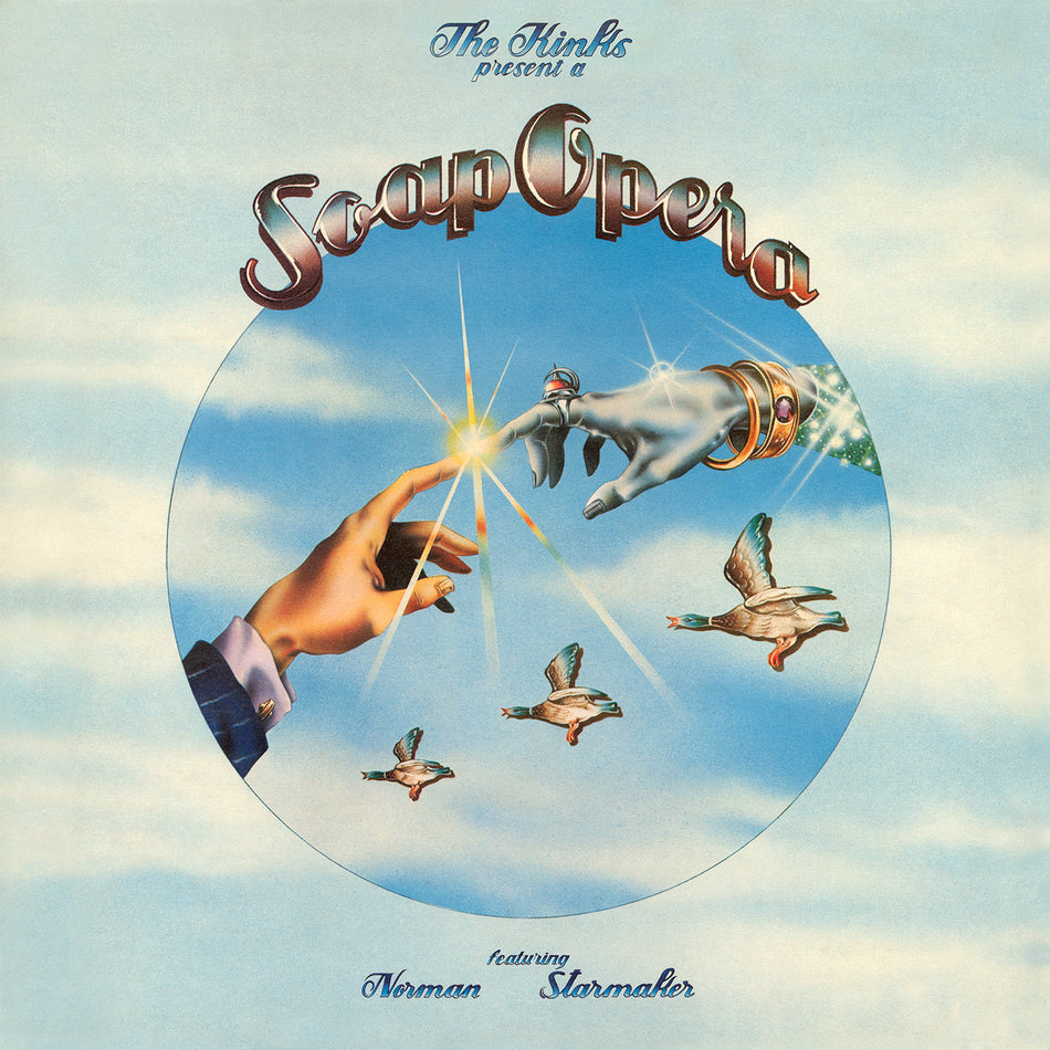 Soap Opera - Back Cover