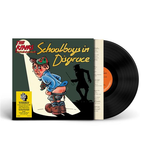 Schoolboys in Disgrace - Front Cover