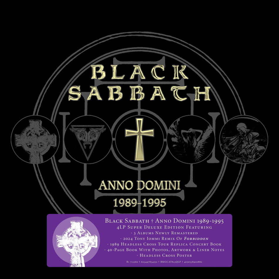 Anno Domini: 1989 - 1995 - Back Cover