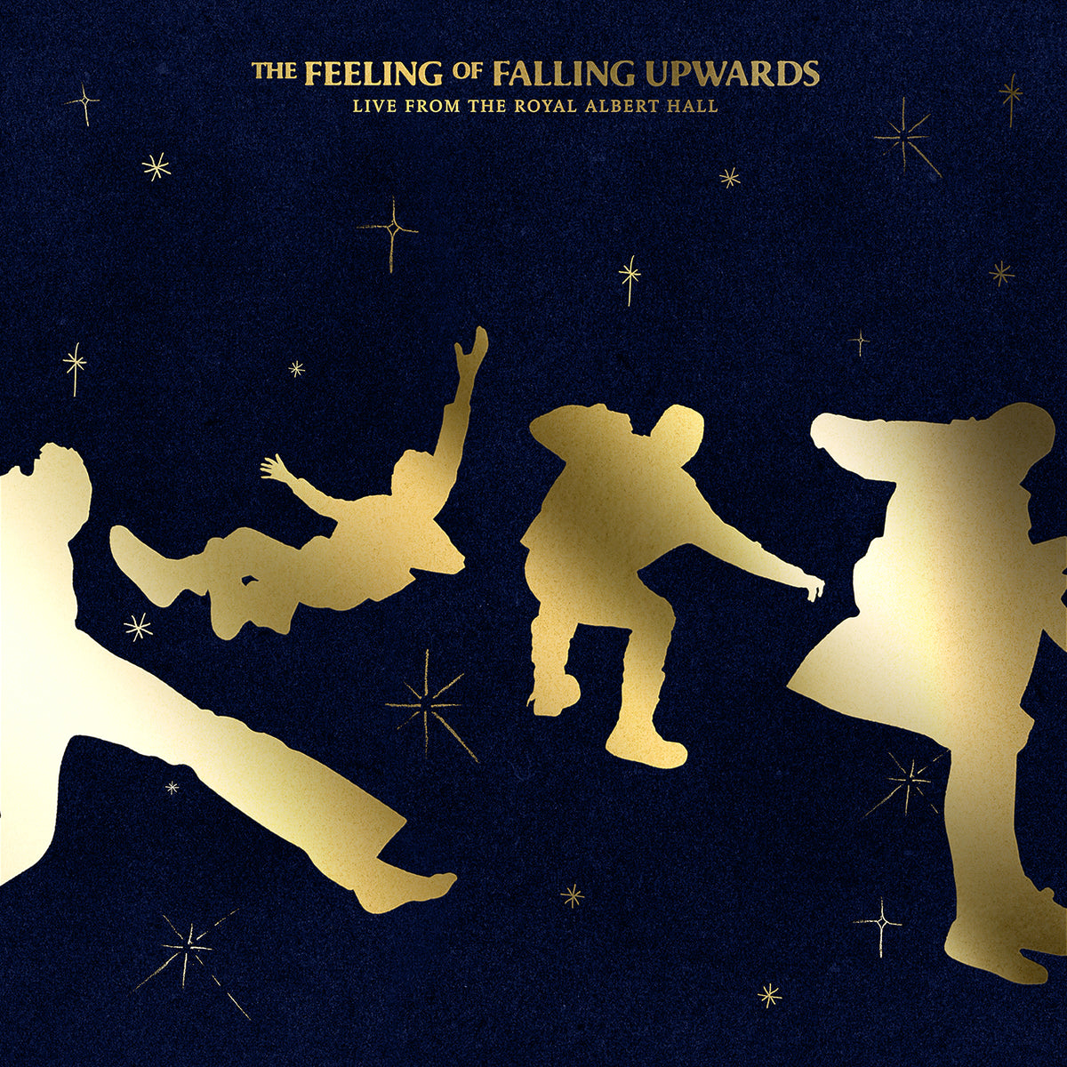 The Feeling of Falling Upwards - Front Cover
