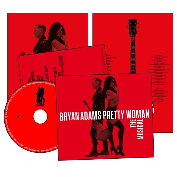 Pretty Woman - The Musical - Front Cover