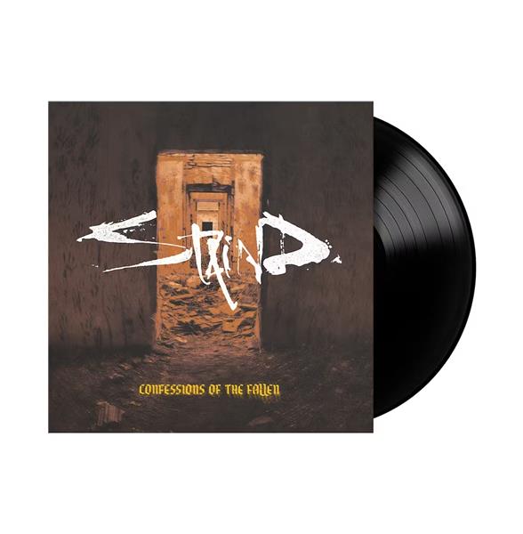 Confessions Of The Fallen - Front Cover