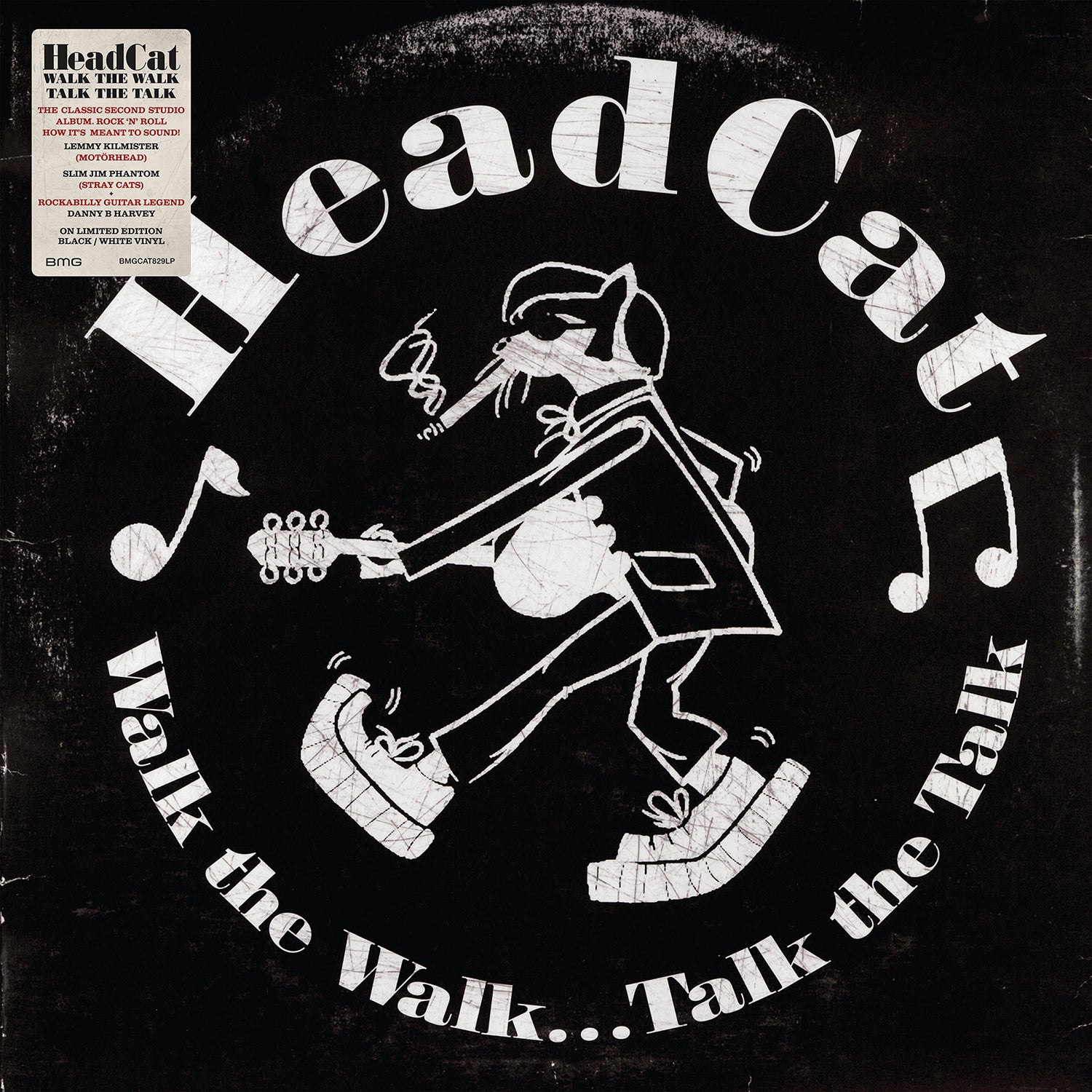 Walk the Walk... Talk the Talk - Back Cover