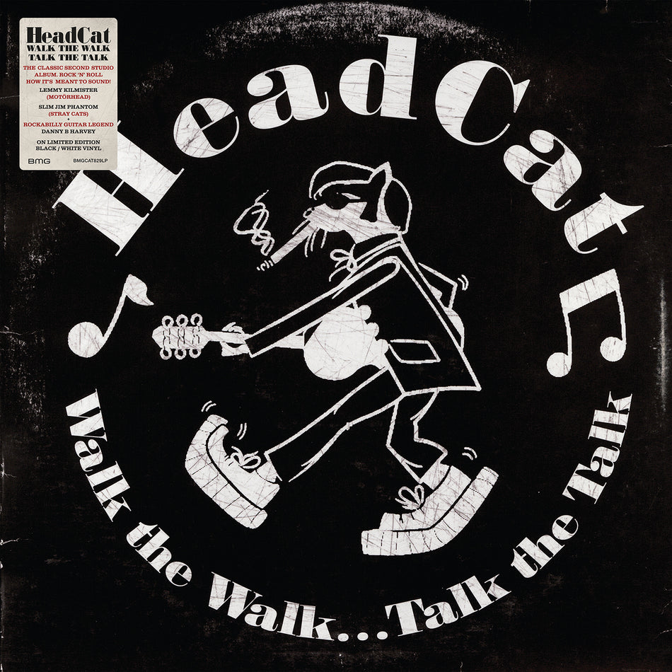 Walk the Walk... Talk the Talk - Back Cover