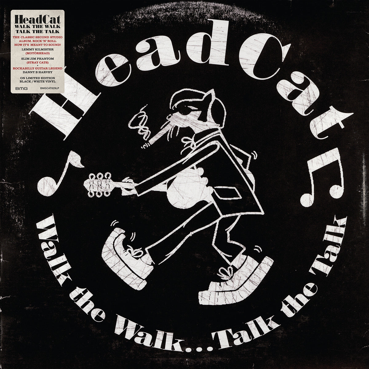 Walk the Walk... Talk the Talk - Back Cover